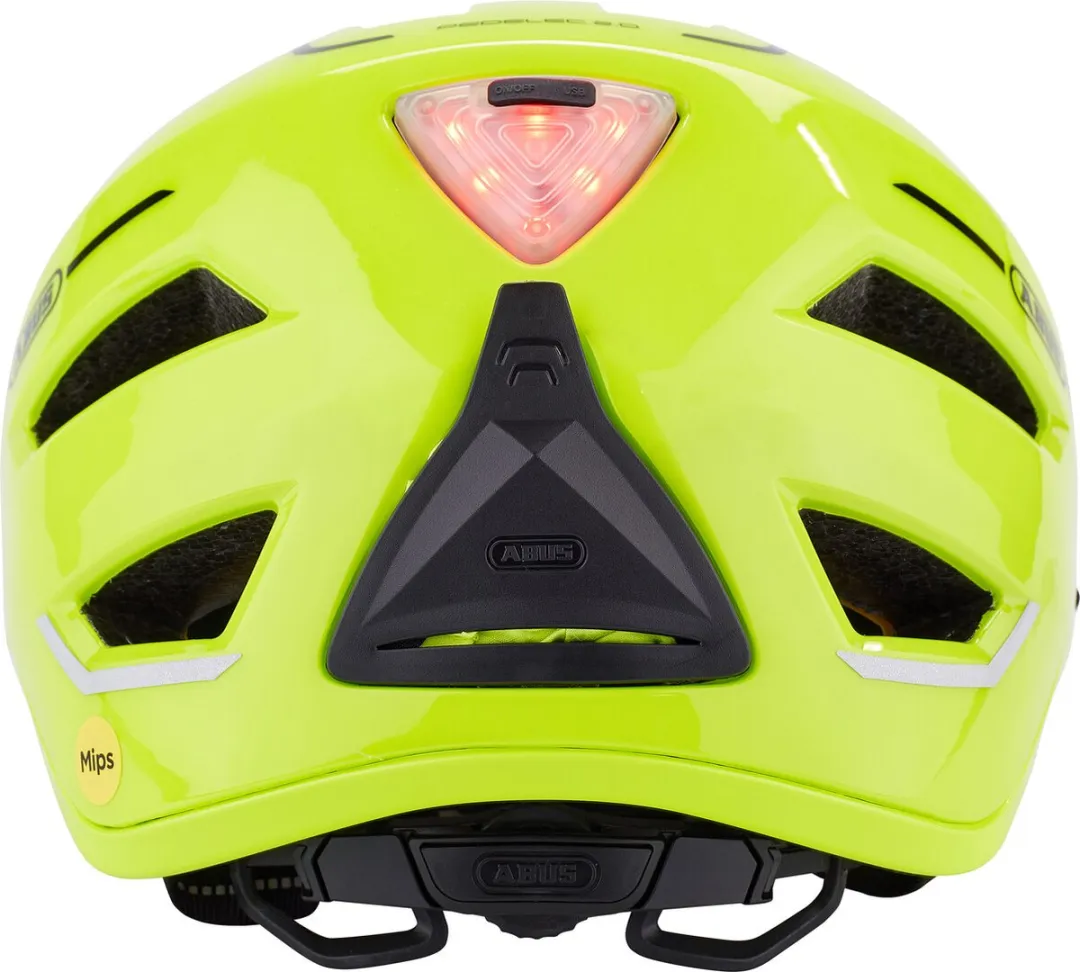ABUS Pedelec 2.0 MIPS Fietshelm - Geel - Maat L 56-62cm