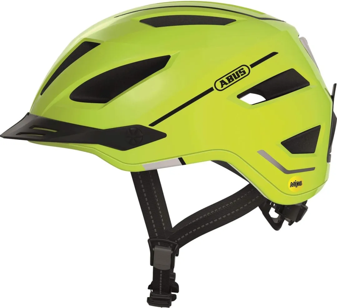 ABUS Pedelec 2.0 MIPS Fietshelm - Geel - Maat L 56-62cm