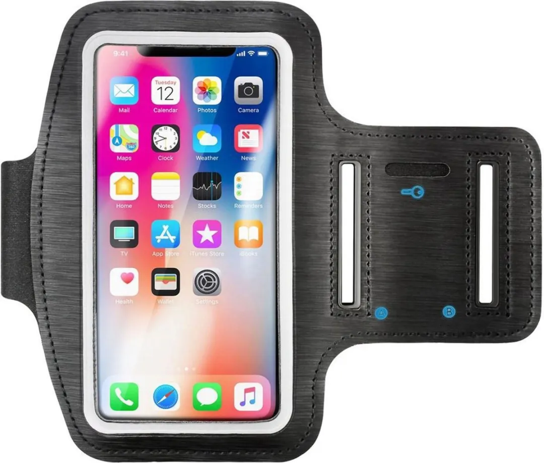 OPPO Telefoonhouder Armband Zwart