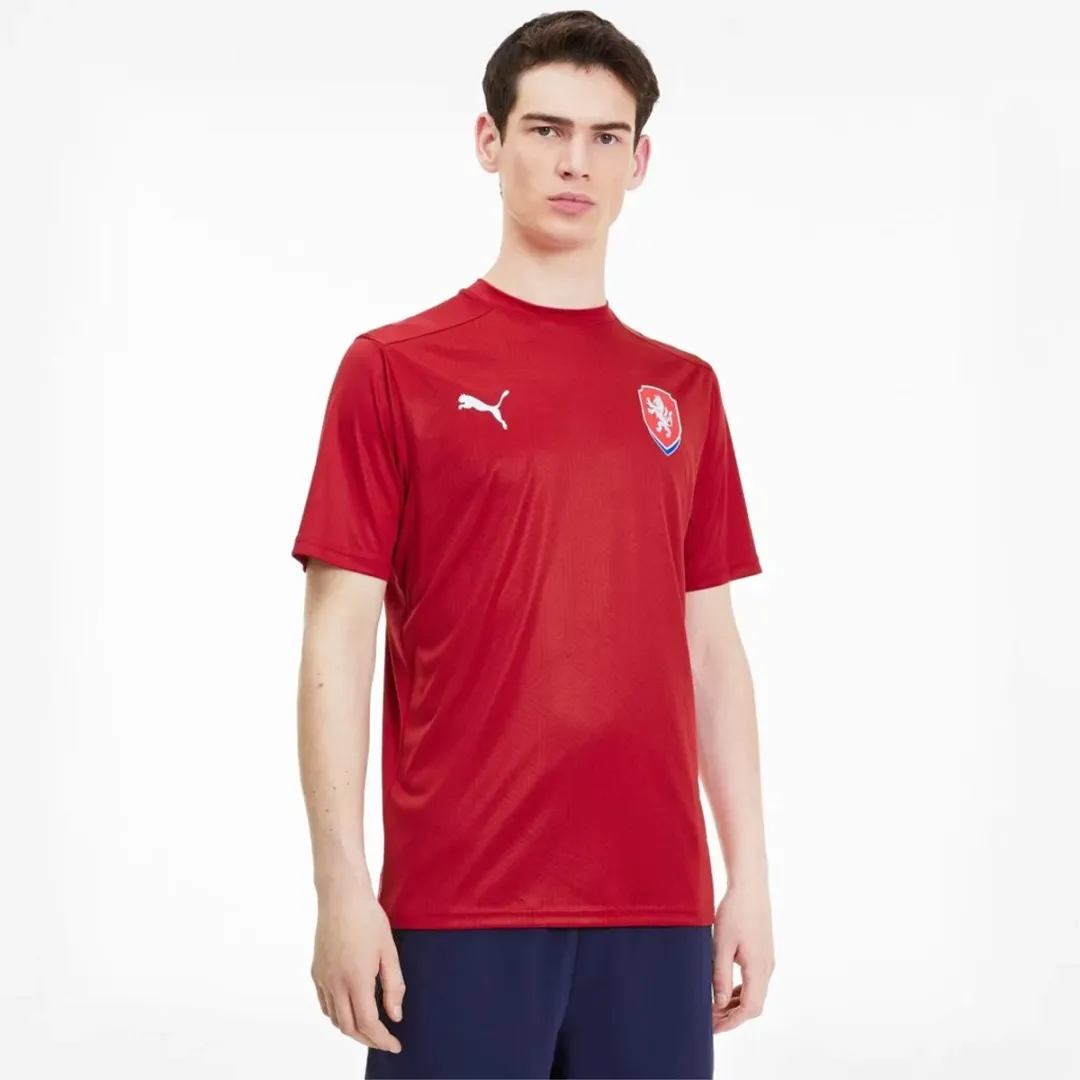 PUMA Tsjechisch Thuisshirt Repre Jersey - Rood L