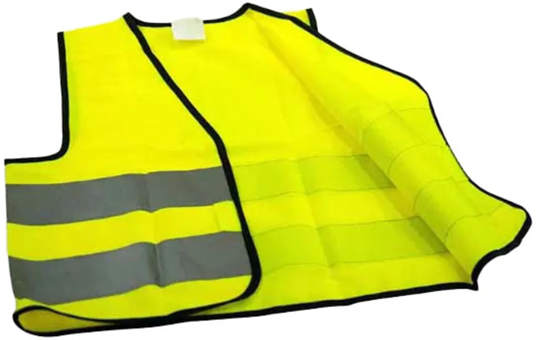 BIGJIGS Veiligheidsvest - Geel - 7-9 Jaar
