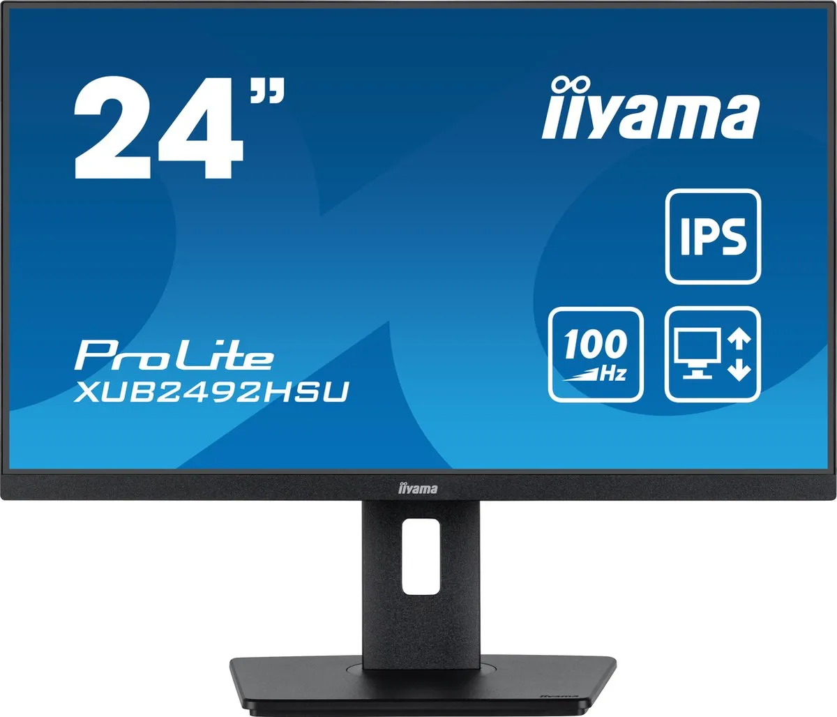 iiyama ProLite XUB2492HSU-B6 Monitor 24" Full HD IPS