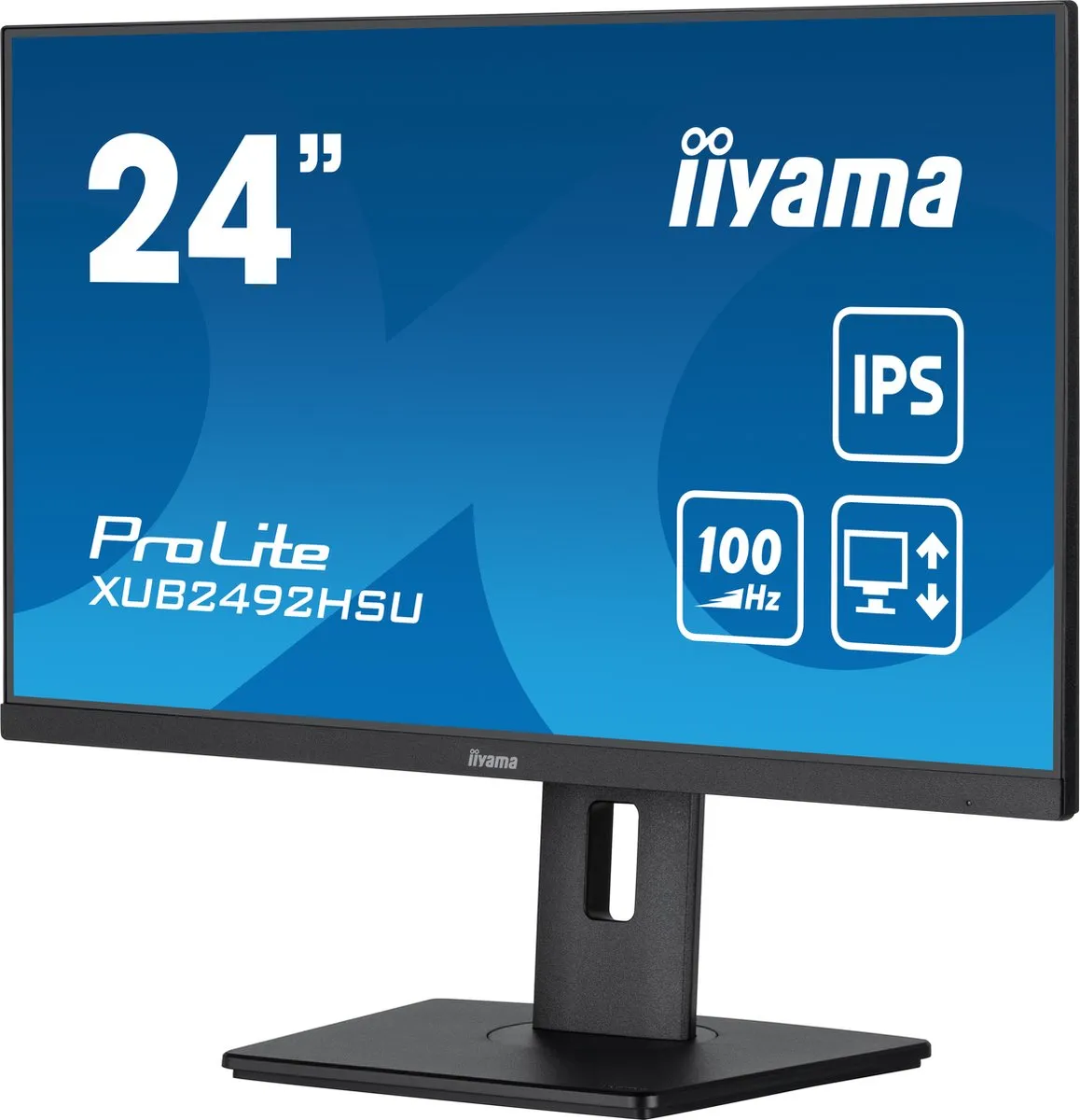 iiyama ProLite XUB2492HSU-B6 Monitor 24" Full HD IPS - afbeelding 6 van 6
