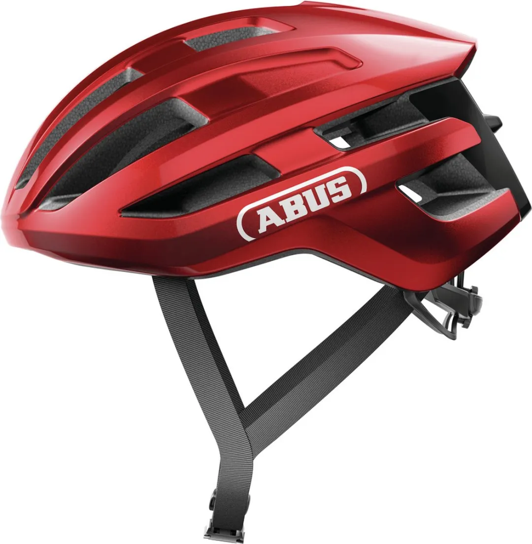 ABUS Powerdome Fietshelm - L - Blaze Red
