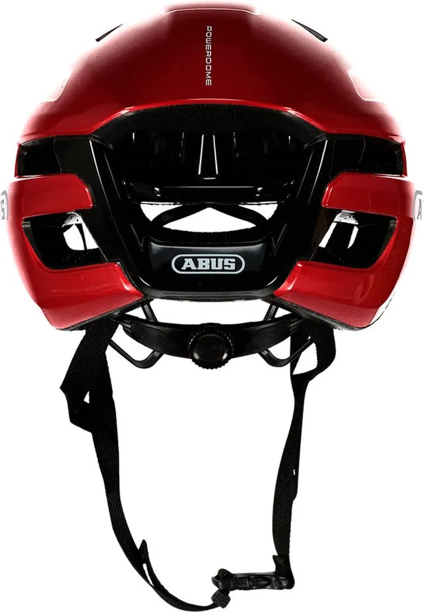 ABUS Powerdome Fietshelm - L - Blaze Red