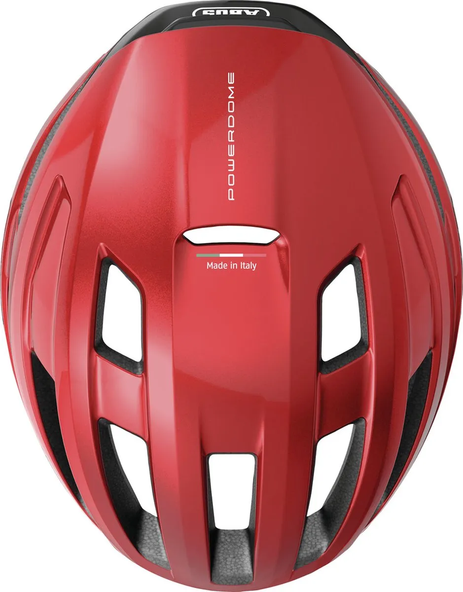 ABUS Powerdome Fietshelm - L - Blaze Red