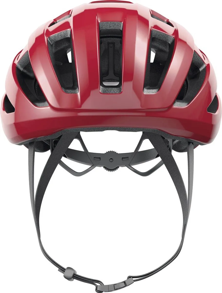 ABUS Powerdome Fietshelm - L - Blaze Red