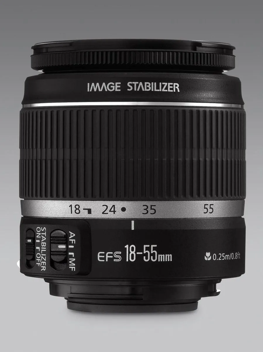 Canon EF-S 18-55mm f/3.5-5.6 IS II Zoomlens - 58mm - afbeelding 4 van 6