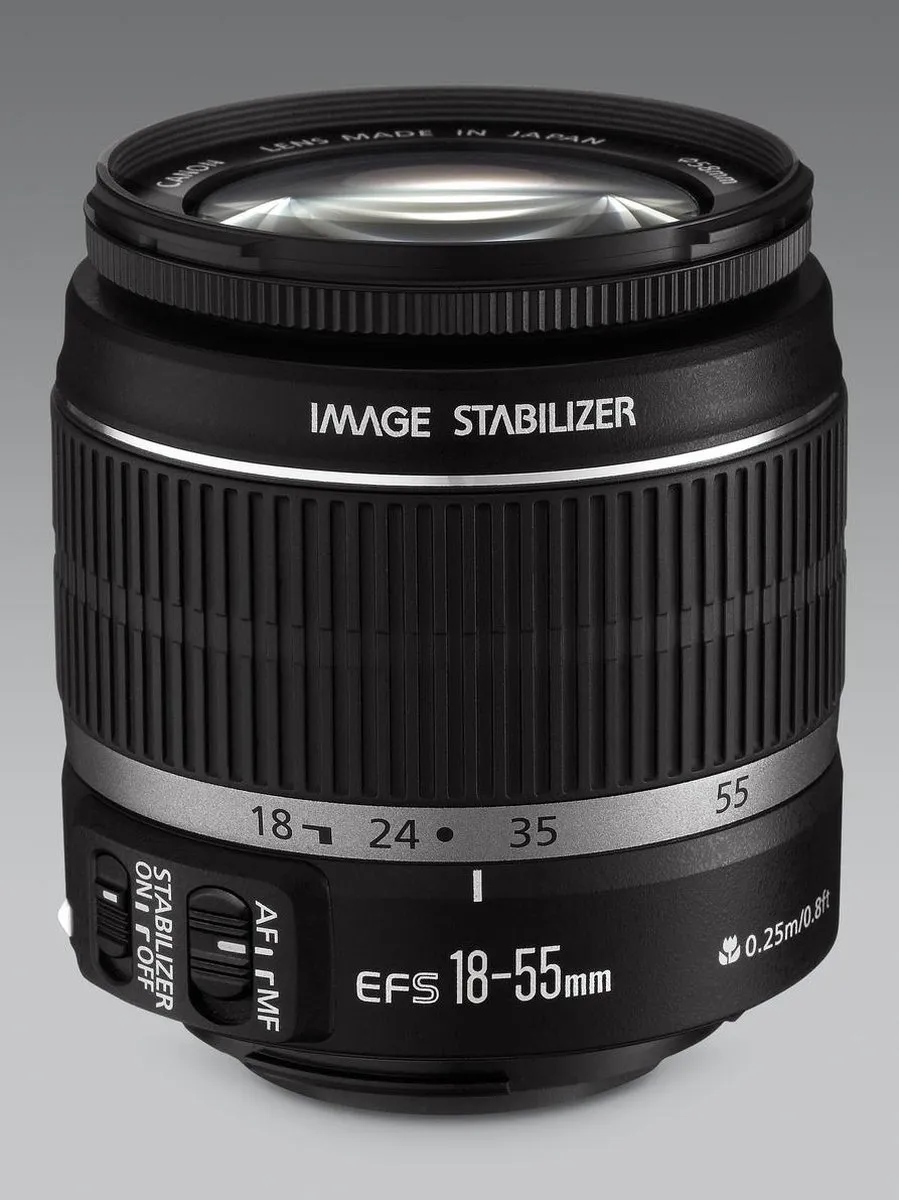 Canon EF-S 18-55mm f/3.5-5.6 IS II Zoomlens - 58mm - afbeelding 6 van 6