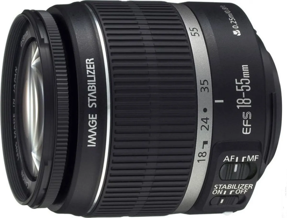 Canon EF-S 18-55mm f/3.5-5.6 IS II Zoomlens - 58mm - afbeelding 3 van 6