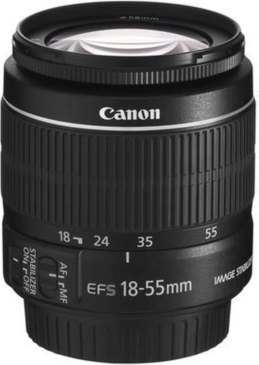 Canon EF-S 18-55mm f/3.5-5.6 IS II Zoomlens - 58mm - afbeelding 2 van 6