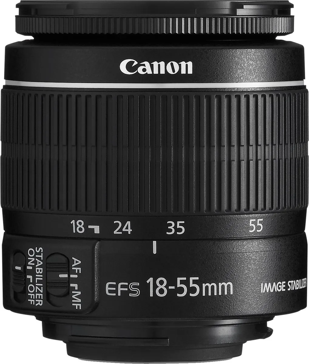 Canon EF-S 18-55mm f/3.5-5.6 IS II Zoomlens