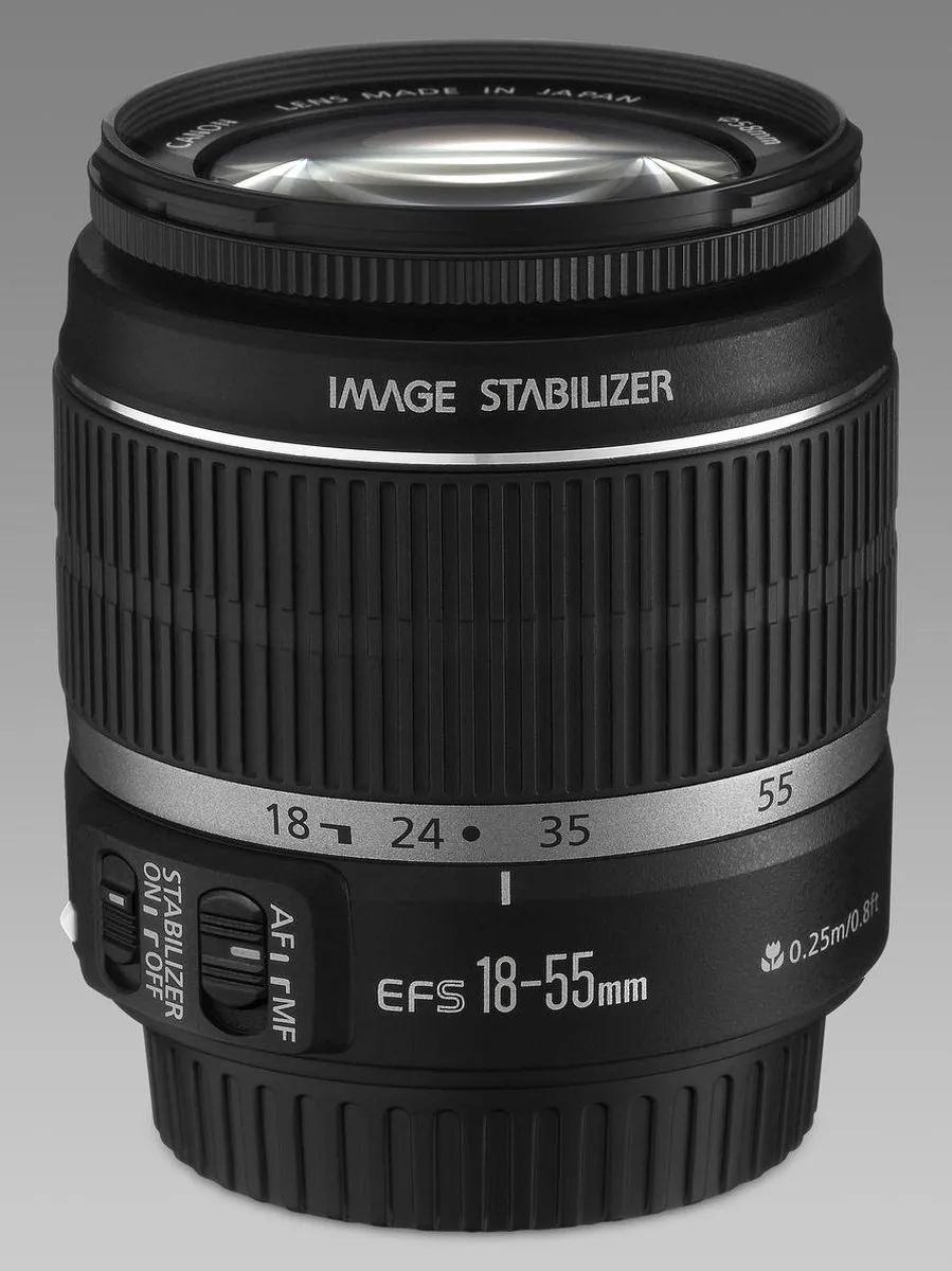 Canon EF-S 18-55mm f/3.5-5.6 IS II Zoomlens - 58mm - afbeelding 5 van 6