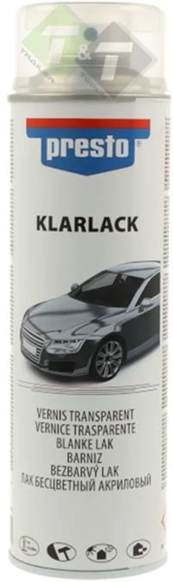 Presto Blanke Lak