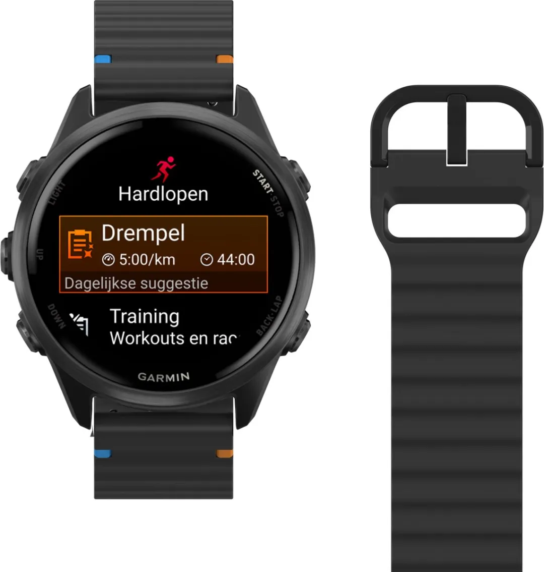 Just in Case Garmin ActiveFlex Horlogebandje
