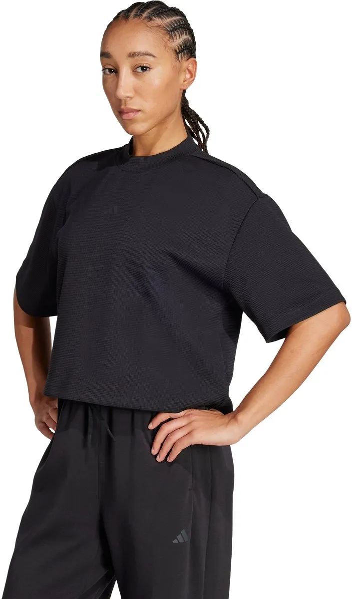 adidas Performance Motion Waffle Yoga-T-shirt JM4474