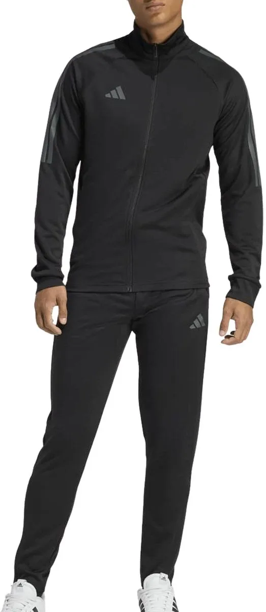 Adidas Sereno Joggingpak Heren S - Donkerblauw/Wit