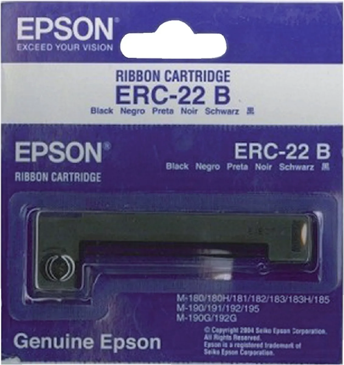 Epson ERC22B Lint