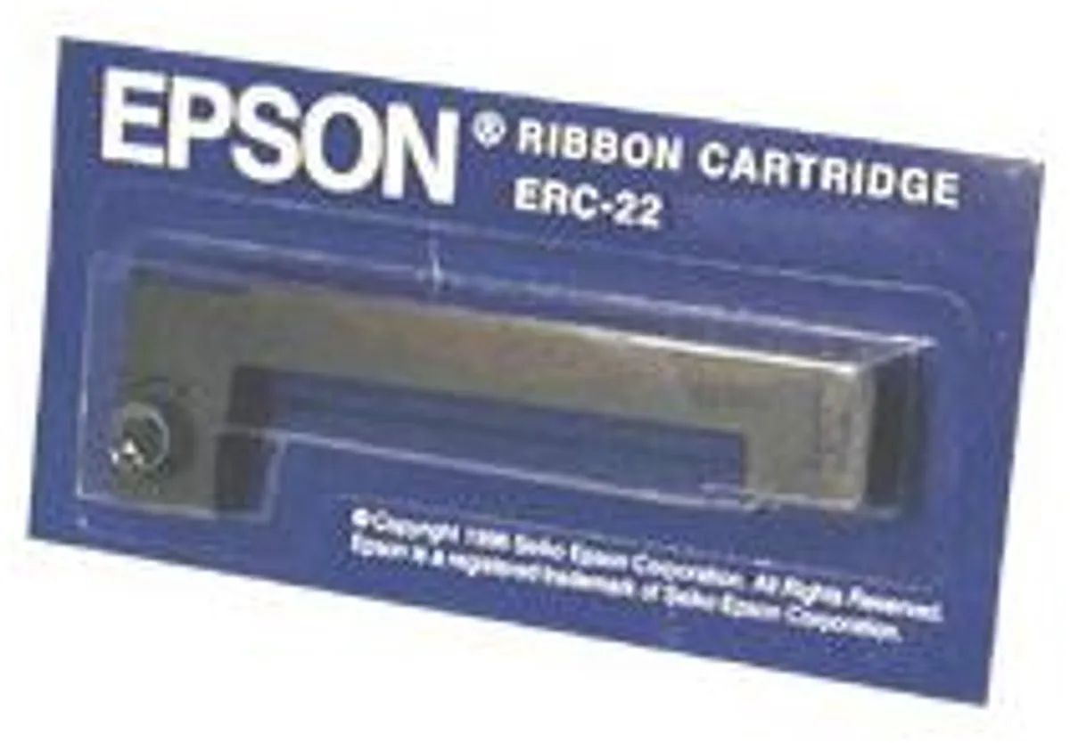 Epson ERC22B Lint - Zwart