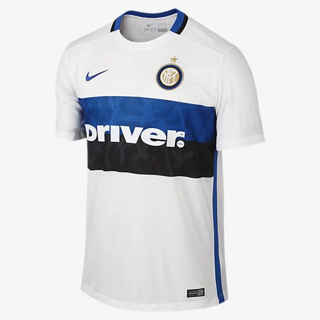 Nike Inter Uit-Shirt 2015/2016 Voetbal