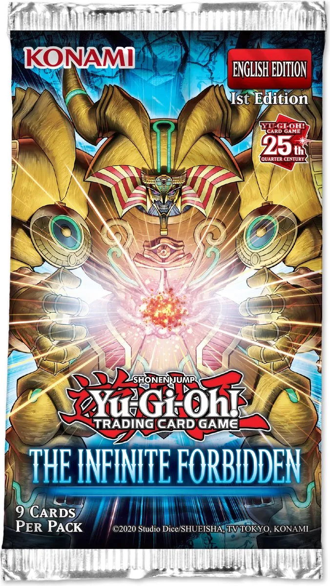 Konami Yu-Gi-Oh! The Infinite Forbidden Booster