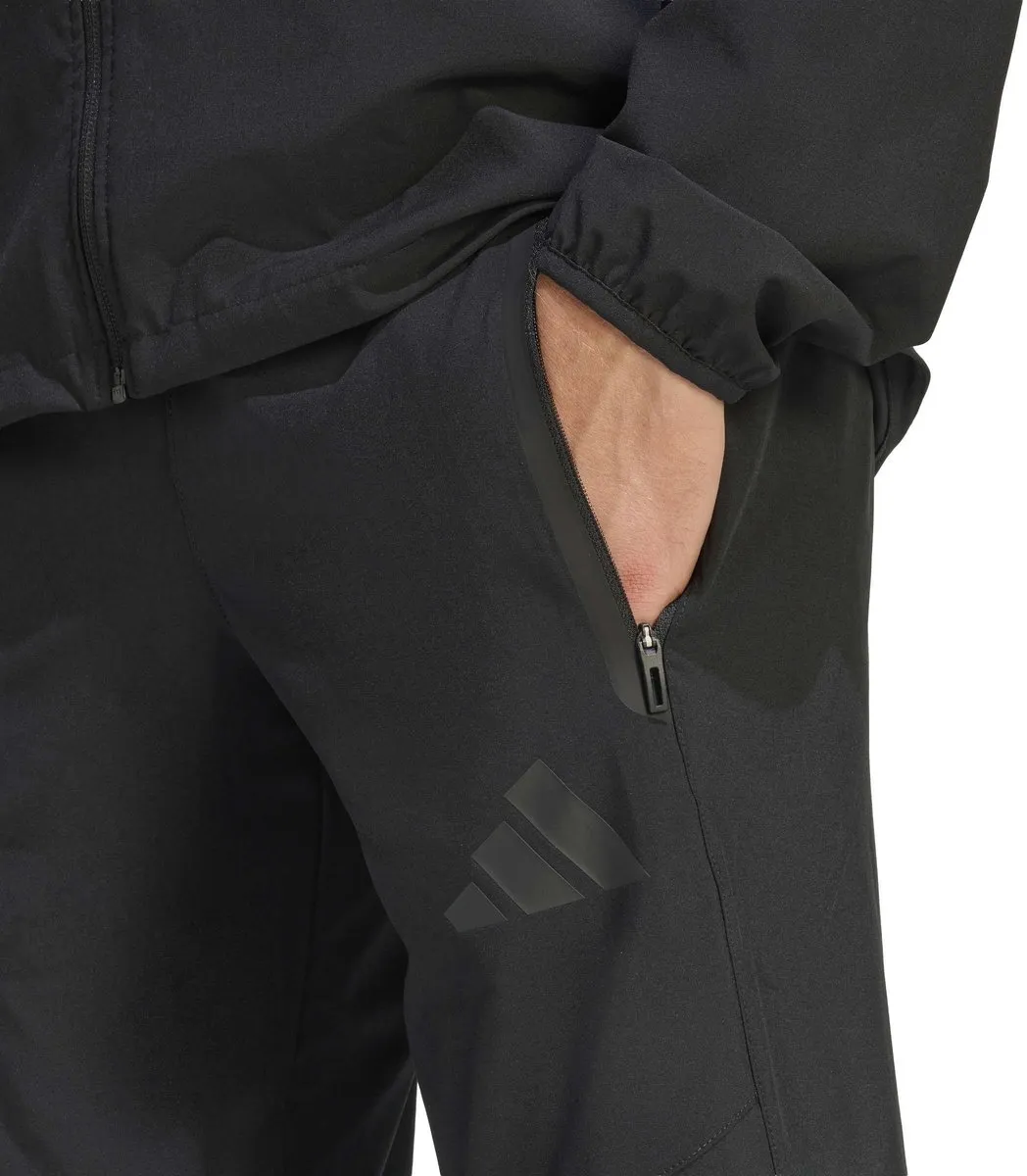 Adidas tt W Pant Trainingsbroek Heren Zwart S