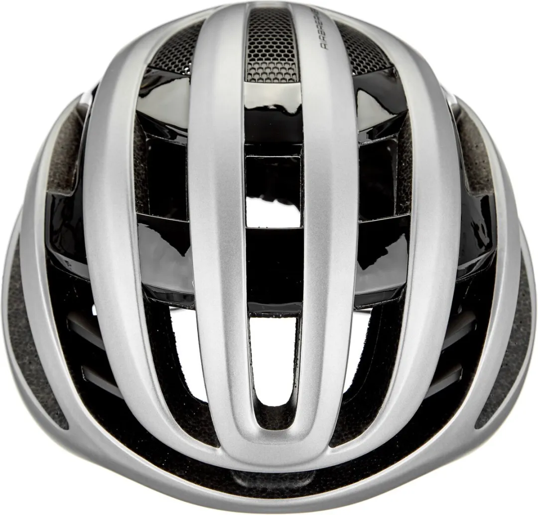 ABUS AirBreaker Fietshelm L - Zilver