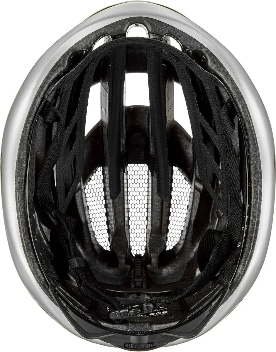 ABUS AirBreaker Fietshelm L - Zilver