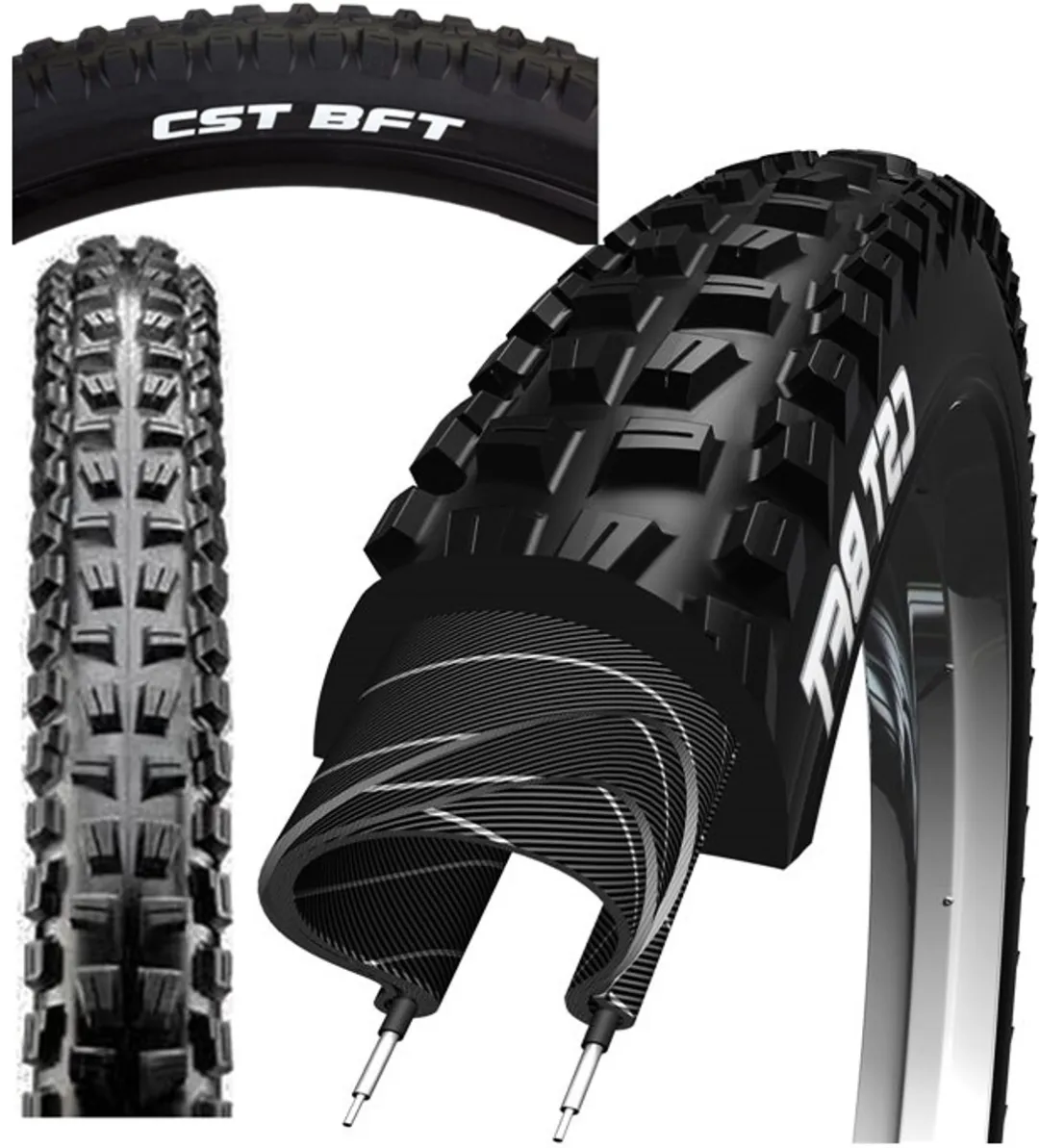 Maxxis CST BFT Series MTB Band 27.5x2.80