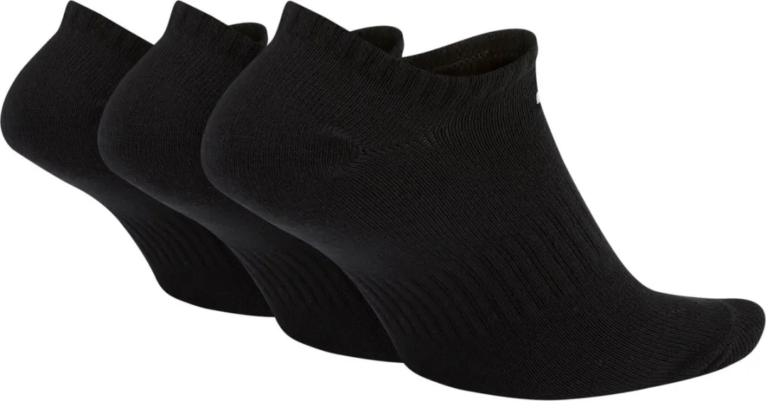 Nike Everyday No-Show Sokken SX7678-010 - 3 Stuks - Zwart/Wit - afbeelding 6 van 6