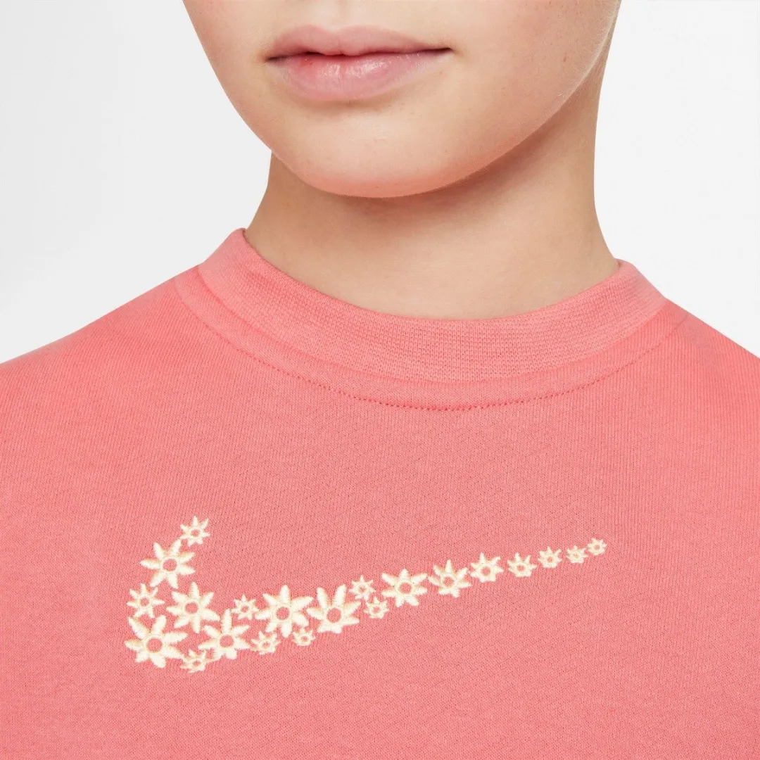 Nike Kids Sportswear Top DM8210-603 - 152 - Zwart