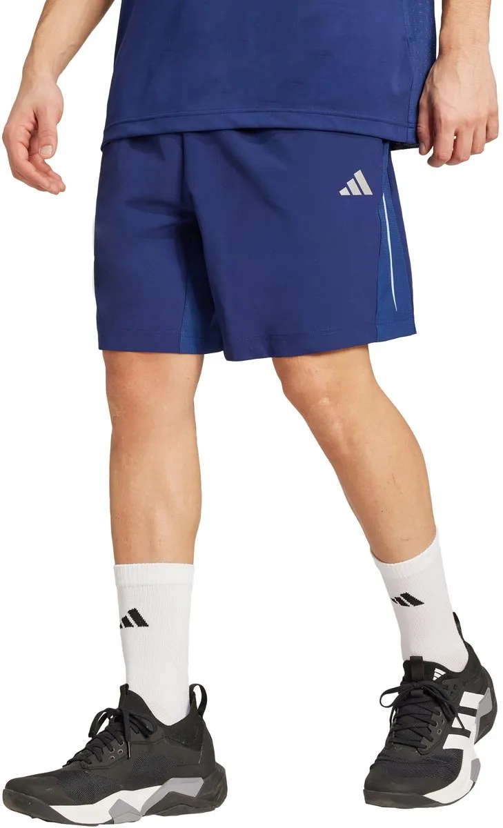 adidas Performance Tech Short JZ8498 - Heren - XL - Blauw