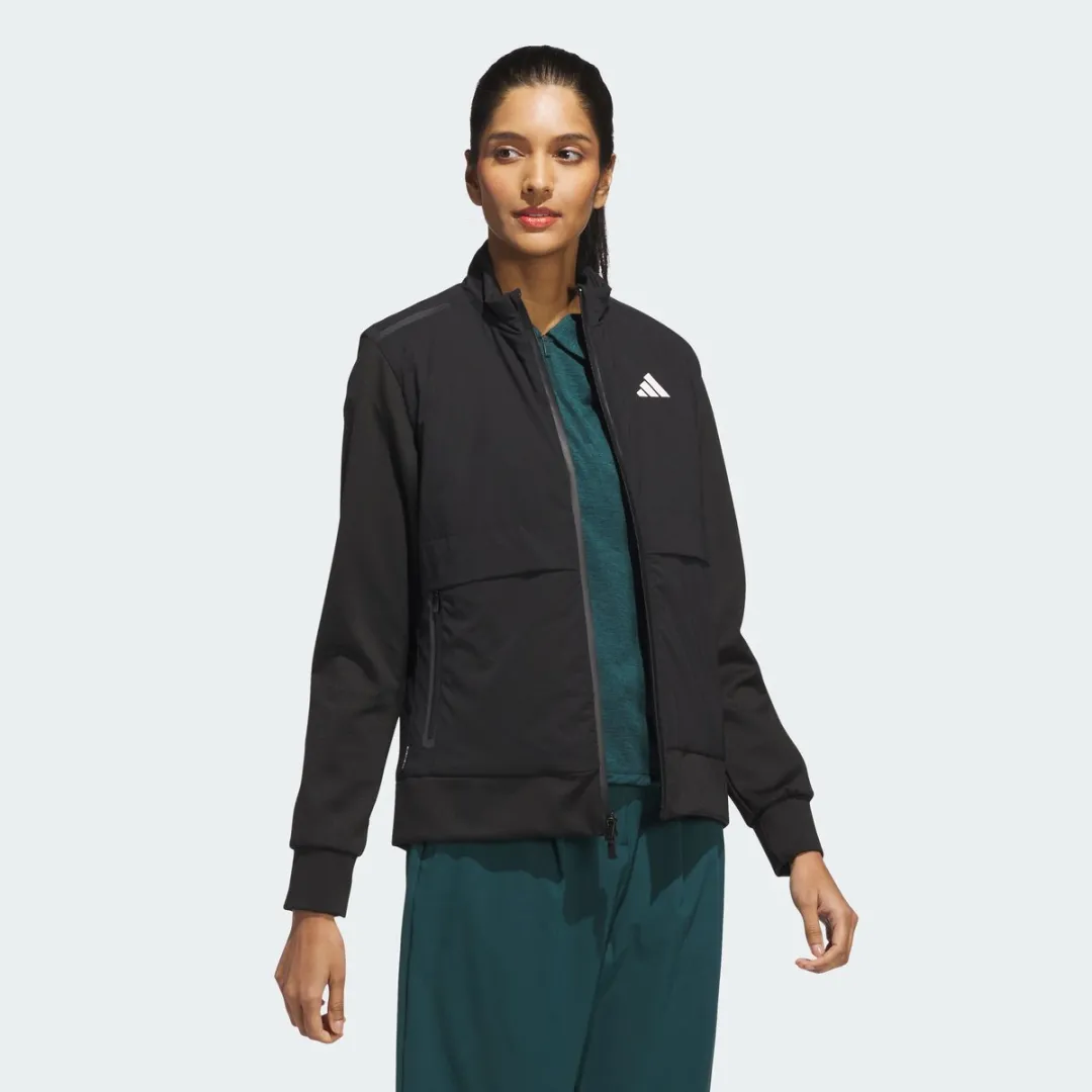 adidas Performance Ultimate365 Tour Frostguard Ritsjack - Zwart
