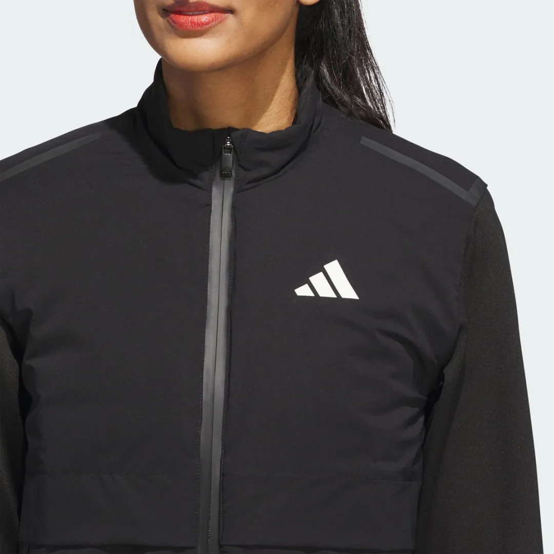 adidas Performance Ultimate365 Tour Frostguard Ritsjack - Zwart - afbeelding 6 van 6