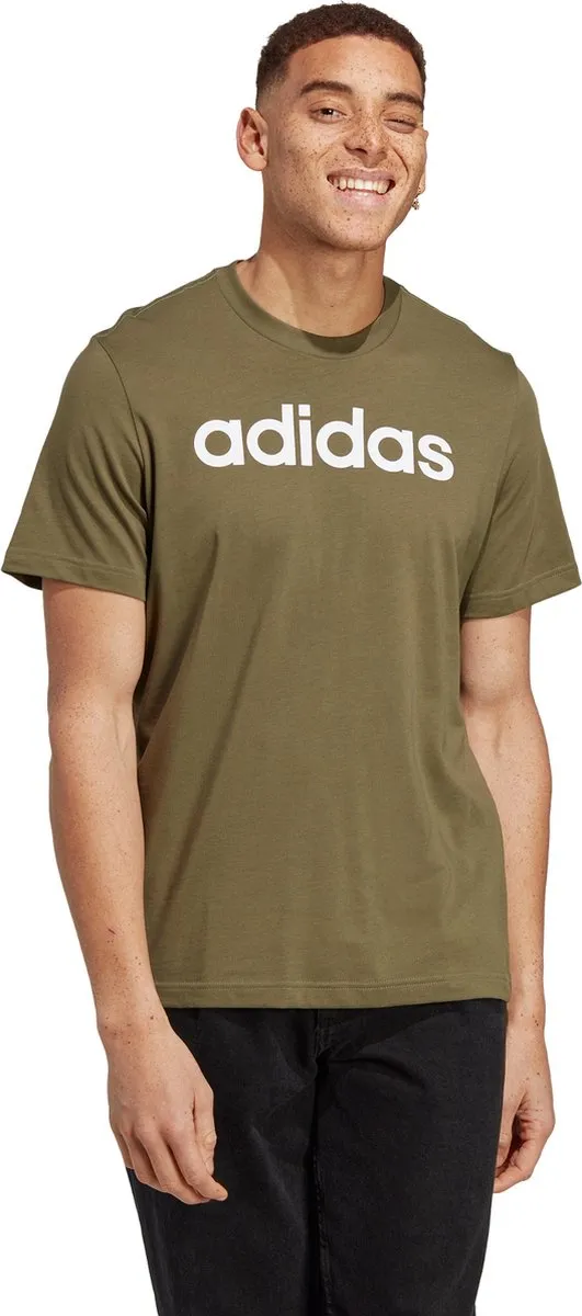 adidas Sportswear Essentials T-shirt IC9280 - Groen - L