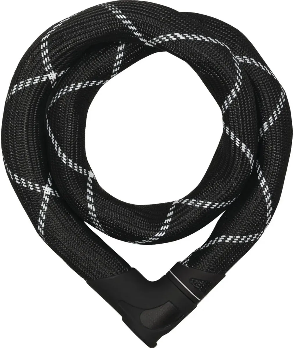 ABUS IVEN Chain 8210 Kettingslot - Zwart
