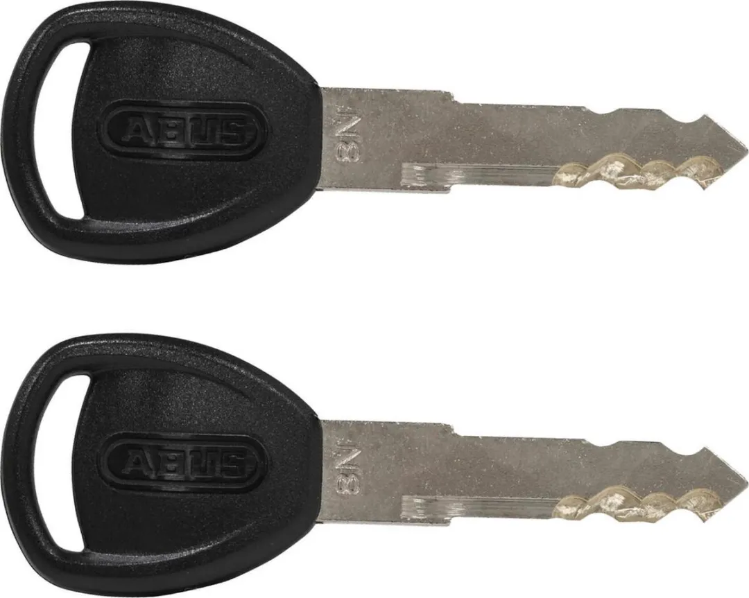ABUS IVEN Chain 8210 Kettingslot - Zwart