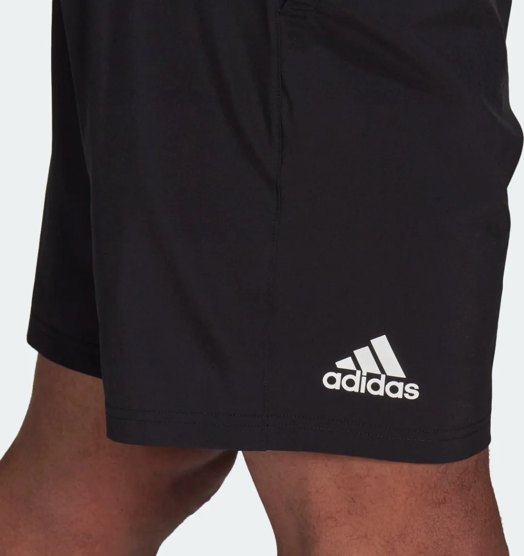 adidas Club Stretch-Woven Sportshort Heren S - Zwart
