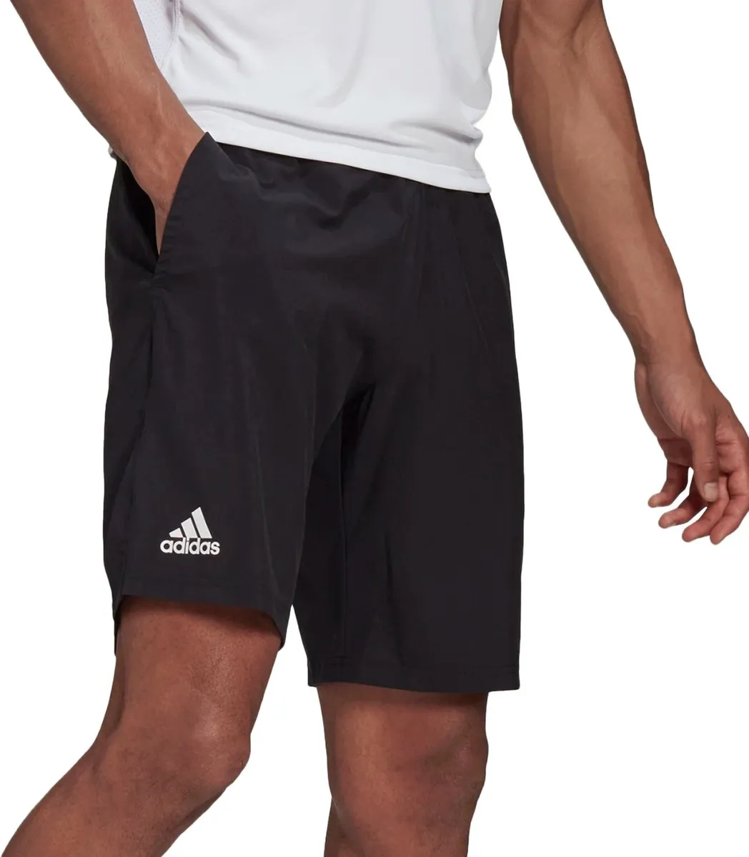 adidas Club Stretch-Woven Sportshort Heren S