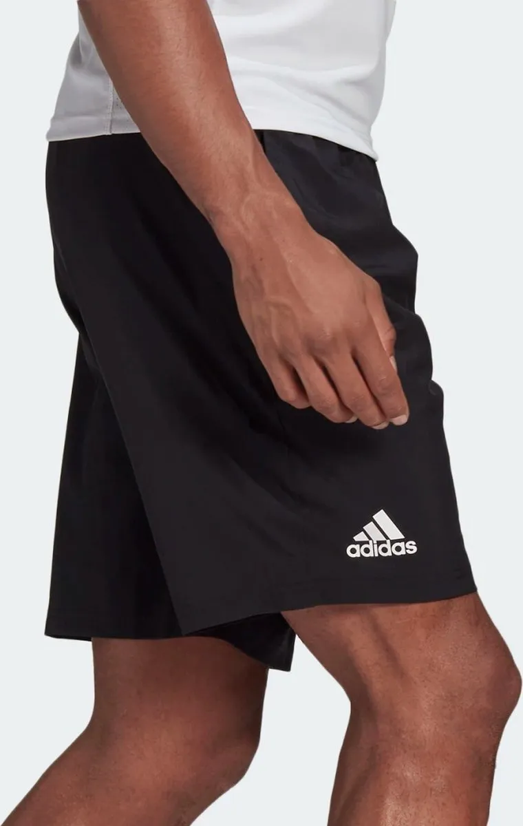 adidas Club Stretch-Woven Sportshort Heren S - Zwart