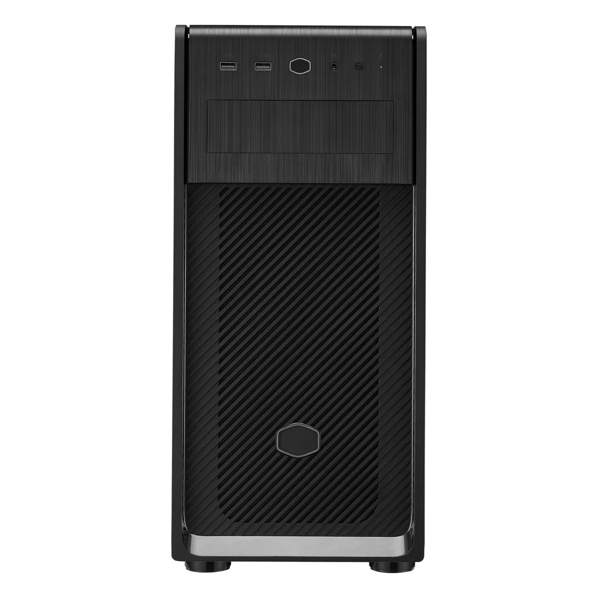 Cooler Master Elite 500 ODD Midi Tower - Zwart