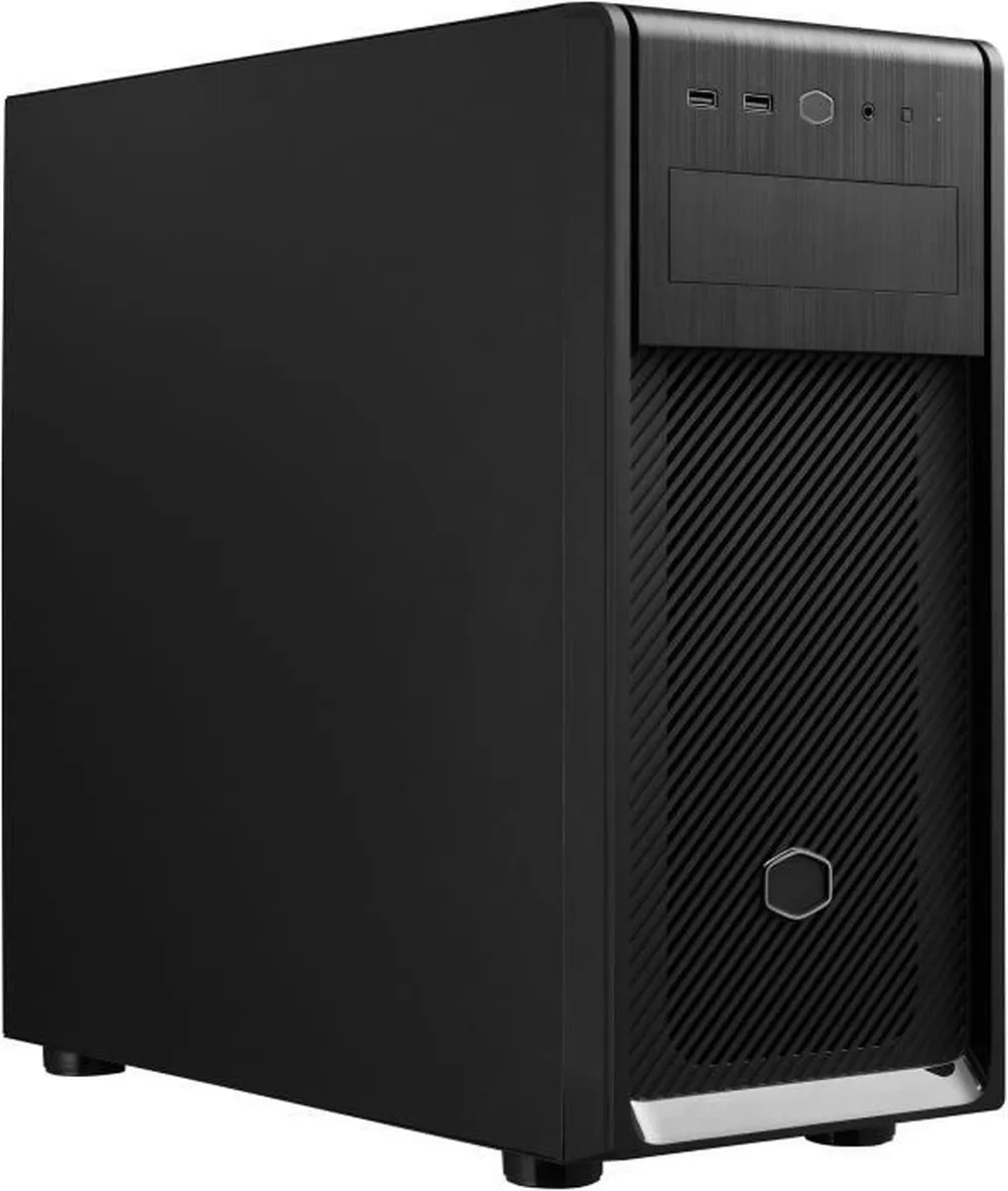 Cooler Master Elite 500 ODD Midi Tower - Zwart - afbeelding 6 van 6