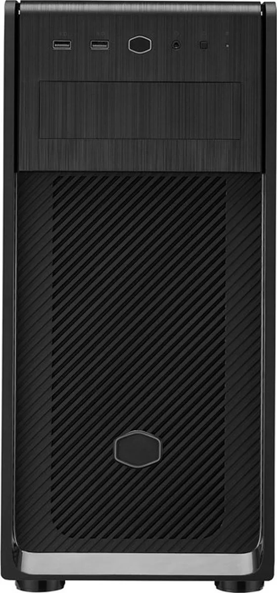 Cooler Master Elite 500 ODD Midi Tower - Zwart