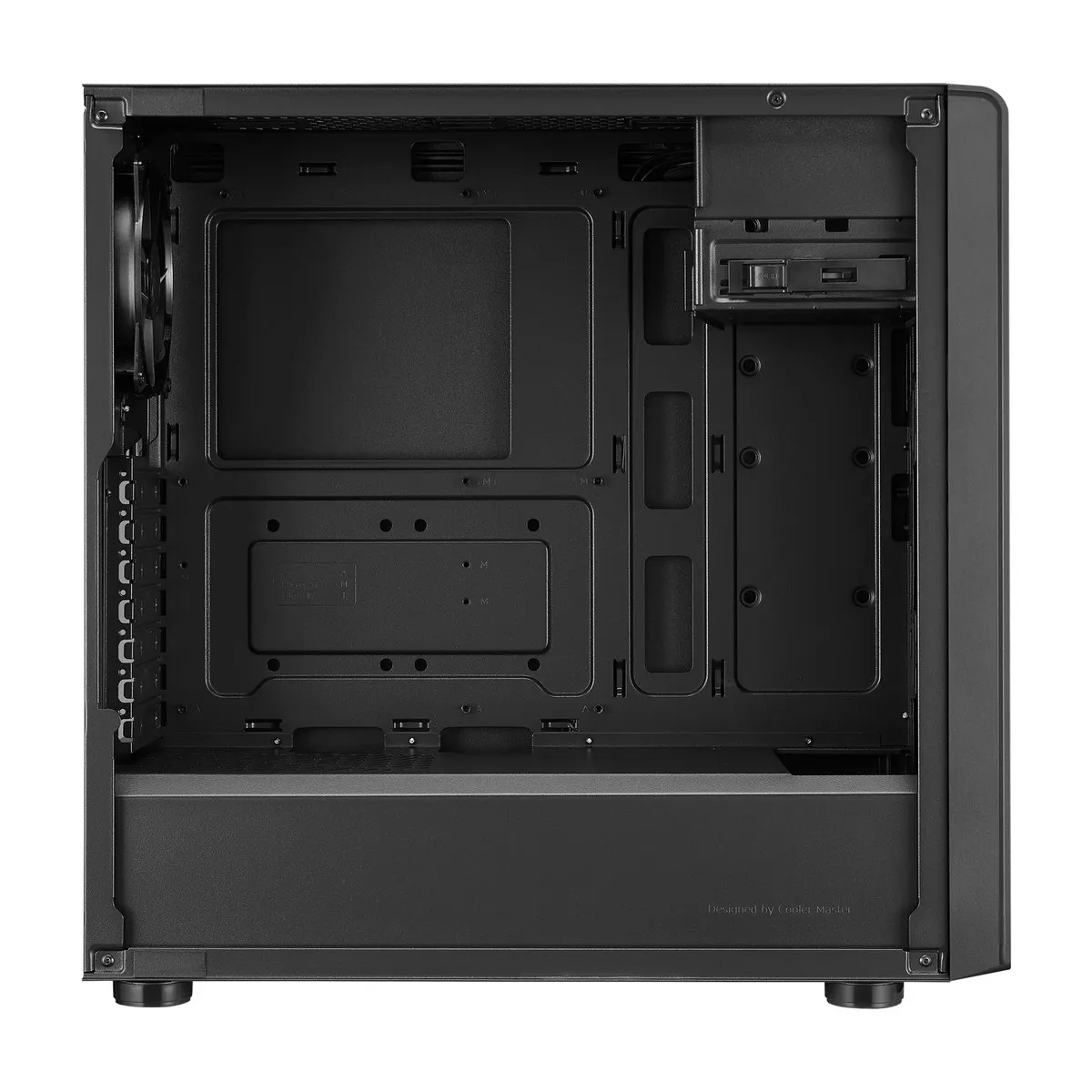Cooler Master Elite 500 ODD Midi Tower - Zwart
