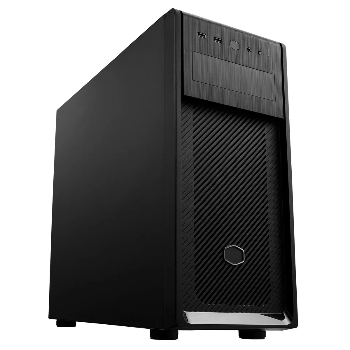 Cooler Master Elite 500 ODD Midi Tower - Zwart