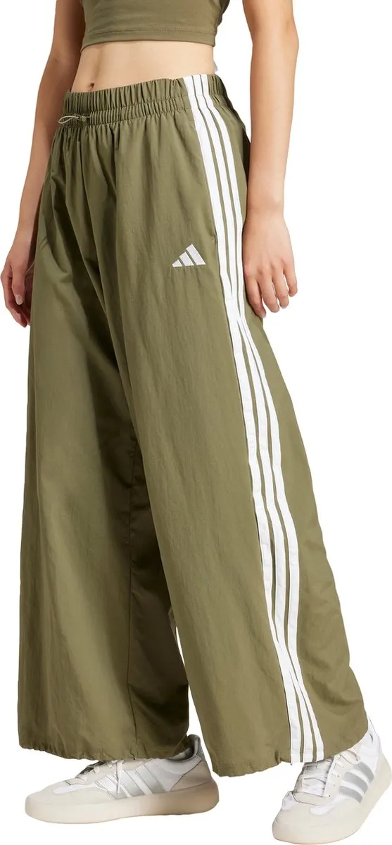 adidas Essentials 3-Stripes Trainingsbroek JE1308 - XXL - Groen