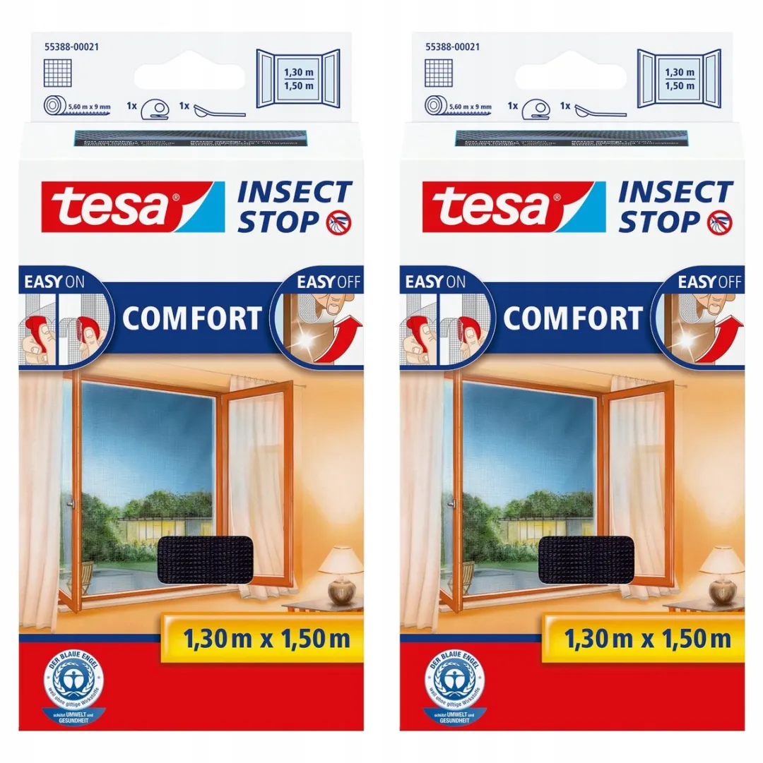 Tesa Comfort Serie Raamhor 130x150cm