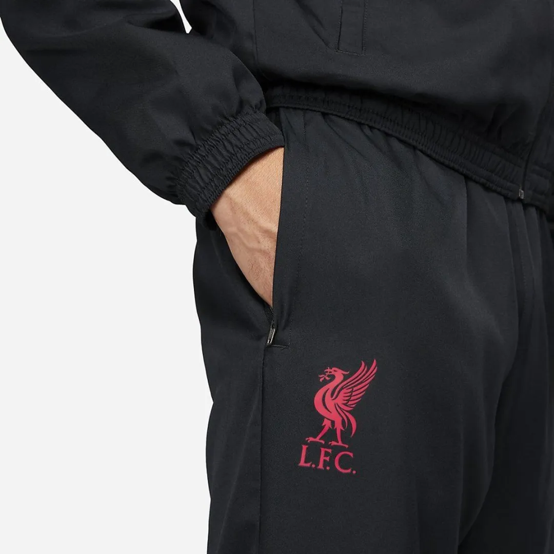Nike LFC MNK DF STRK TRK Suit W AW Heren Trainingspak S - Zwart - afbeelding 6 van 6