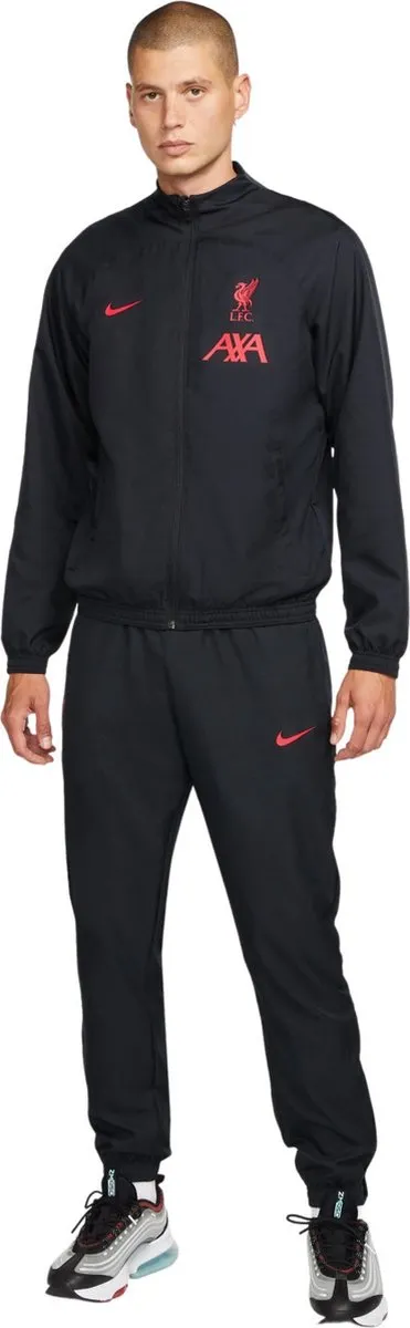 Nike LFC MNK DF STRK TRK Suit W AW Heren Trainingspak S