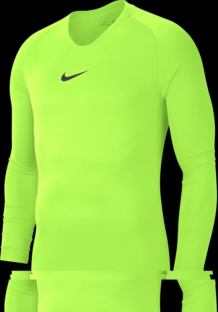 Nike Park Dry First Layer Longsleeve AV2609-463 - XL - Lichtblauw